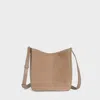 Lemiz Women's Ruby Crossbody Bag In Clay
