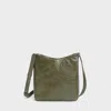 Lemiz Women's Ruby Crossbody Bag In Kale