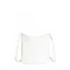 Lemiz Women's Ruby Crossbody Bag In White