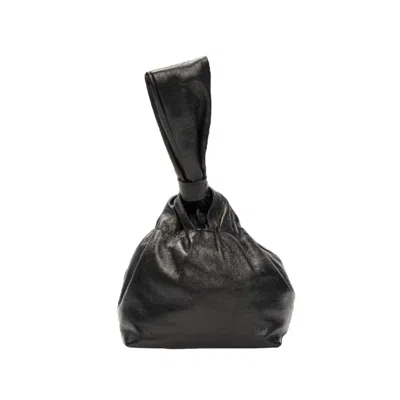 Lemiz Wsl Mariposa Bag In Black Metallic