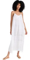 Lemlem Abira Slip Dress In White
