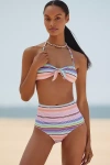 Lemlem Ava Bandeau Top Cirq Citrus In Multi