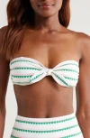 Lemlem Ava Bandeau Bikini Top In Kibebi Fragaria