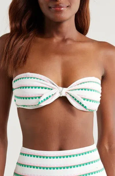 Lemlem Ava Bandeau Bikini Top In Kibebi Fragaria