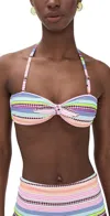 Lemlem Ava Bandeau Top Cirq Citrus