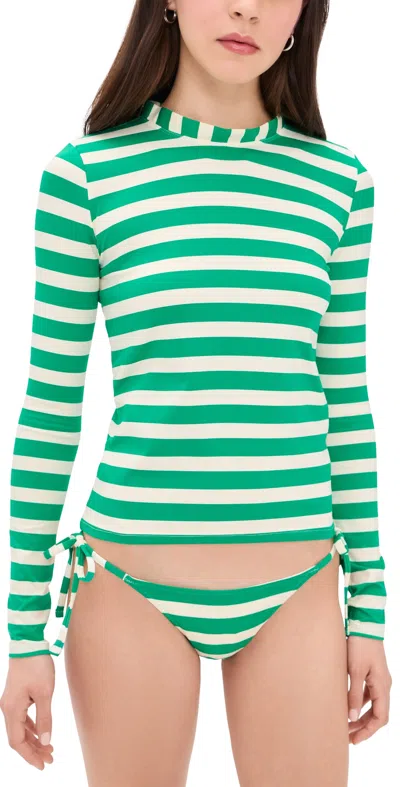 Lemlem Azeb Rash Guard Chireti Green