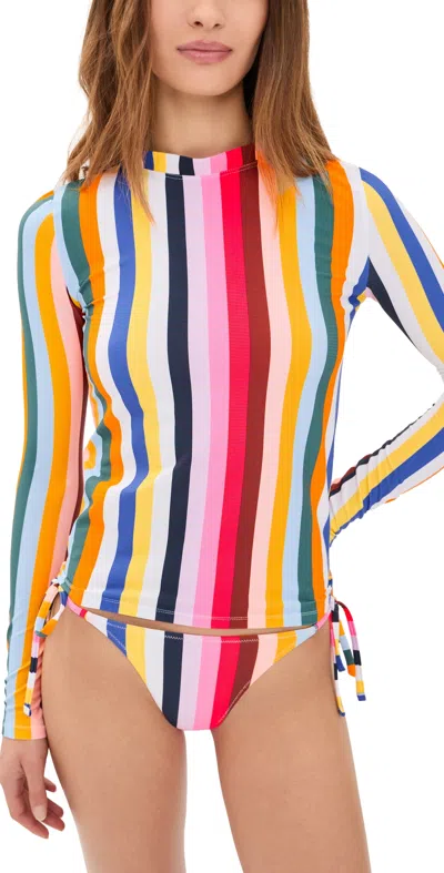 Lemlem Azeb Rash Guard Pariti Fiesta In Multi