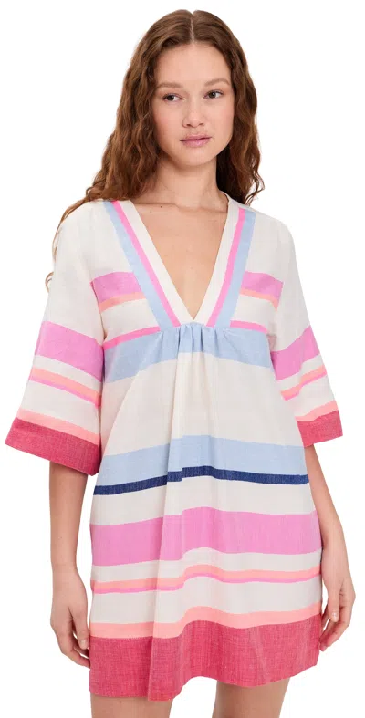 Lemlem Belkis Caftan Desita Pink