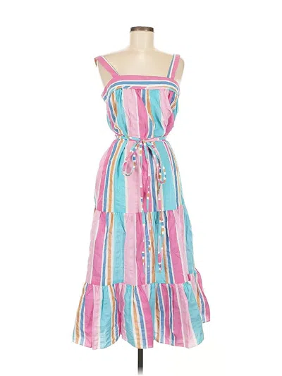 Pre-owned Lemlem By Liya Kebede X H&m Casual Dress In Pink