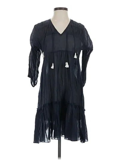 Pre-owned Lemlem Casual Dress In Black