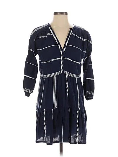 Pre-owned Lemlem Casual Dress In Blue