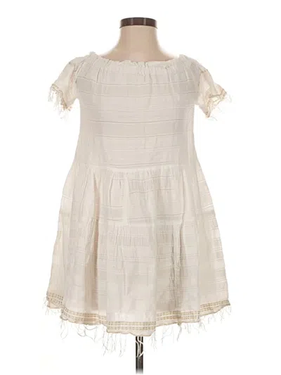 Pre-owned Lemlem Casual Dress In Ivory