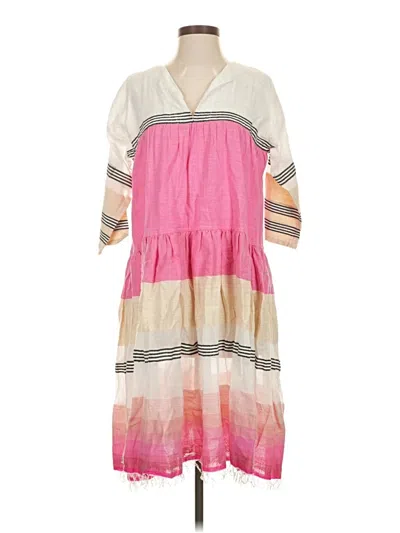 Pre-owned Lemlem Casual Dress In Pink