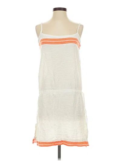 Pre-owned Lemlem Casual Dress In White