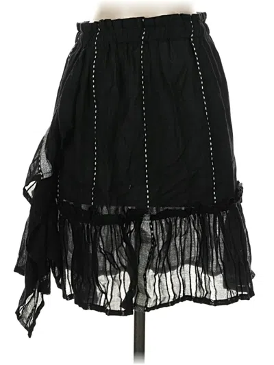 Pre-owned Lemlem Casual Skirt In Black