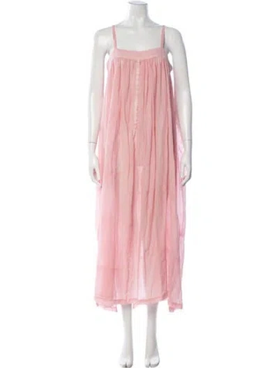 Pre-owned Lemlem Cover-up In Pink
