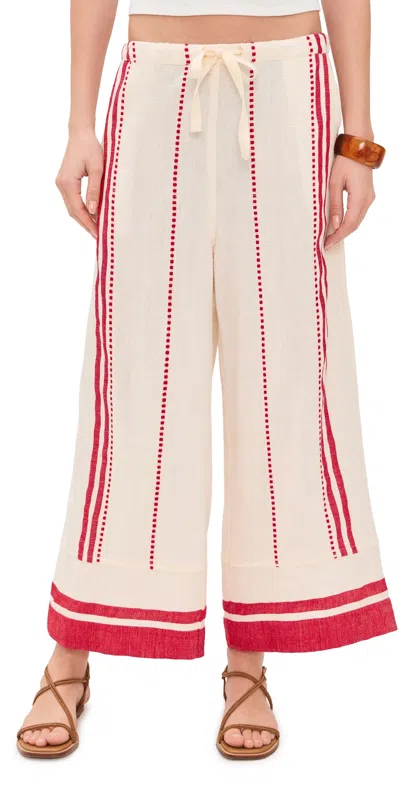 Lemlem Desta Pants Eshe Red