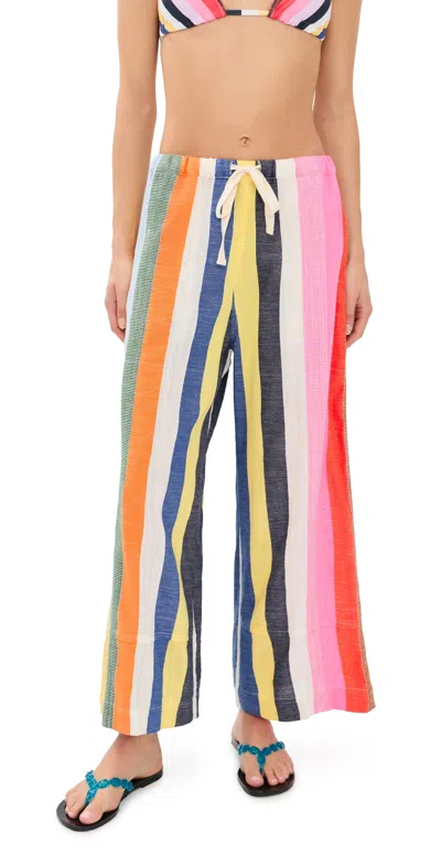Lemlem Desta Pants Pariti Fiesta In Multi