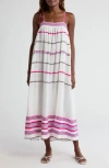 Lemlem Eda Stripe Cover-up Sundress