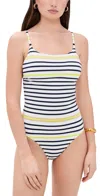 Lemlem Elene One Piece Bahar Cream In Bahar Cream