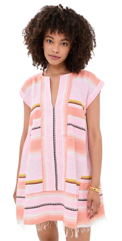 Lemlem Elina Caftan Kiremiti Pink