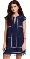 Lemlem Elina Caftan Nunu Navy In Nunu Navy