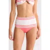Lemlem Elsi High Waist Bikini Bottoms In Multi