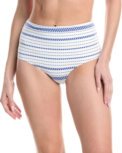 Lemlem Elsi High Waist Bottom In Multi