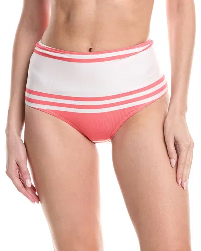 Lemlem Elsi High Waist Bottom In Pink