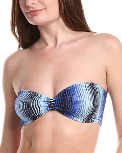 Lemlem Ennat Bandeau Top In Animal Print