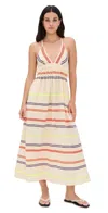 Lemlem Gete Triangle Dress Niyoni Freesia In Multi