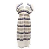 Lemlem Habiba Summer Dress In Multicolor Cotton In Multi