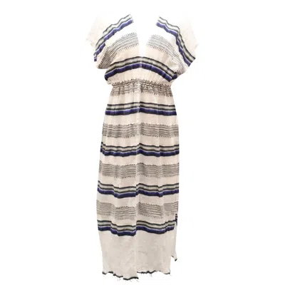 Lemlem Habiba Summer Dress In Multicolor Cotton