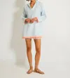 Lemlem Henok Stripe Hoodie In Airi Sky