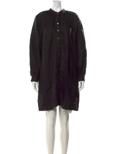 Pre-owned Lemlem Knee-length Dress In Black