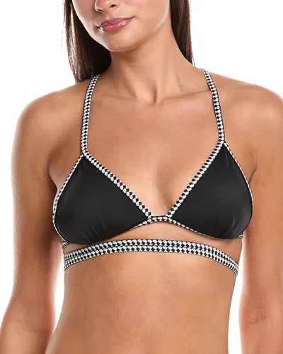 LEMLEM LEMLEM LENA WRAP TRIANGLE BIKINI TOP