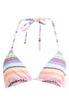Lemlem Malia Halter Triangle Swim Top