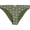Lemlem Meron Bikini Bottoms In Zafi Olive