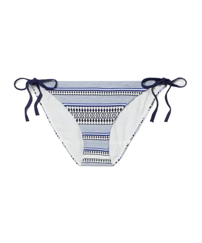 Lemlem Neela String Bikini Bottoms In Blue