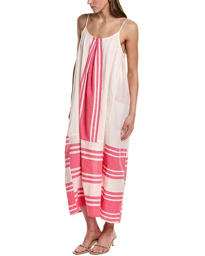 Lemlem Nia Slip Maxi Dress In Multi