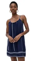 Lemlem Nunu Swing Dress Navy In Navy