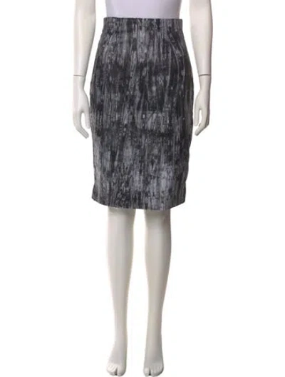 Pre-owned Lemlem Printed Knee-length Skirt In Multi