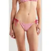 Lemlem Rekka Side Tie Bikini Bottoms