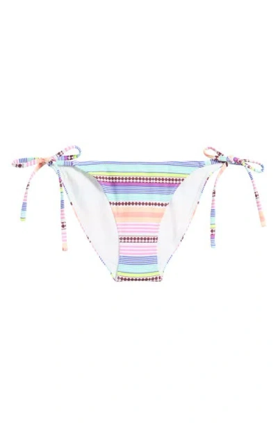 Lemlem Rekka Side Tie Bikini Bottoms