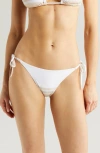 LEMLEM LEMLEM REKKA SIDE TIE BIKINI BOTTOMS