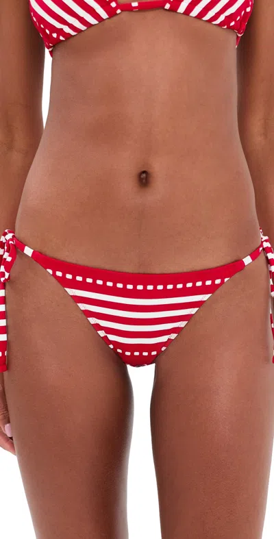 Lemlem Rekka String Bottoms Eshe Red