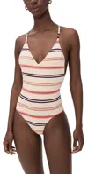 Lemlem Retiro One Piece Niyoni Freesia In Multi