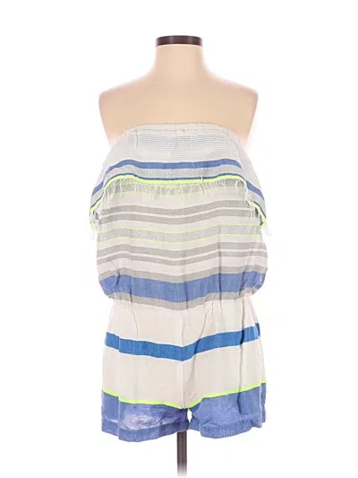 Pre-owned Lemlem Romper In White