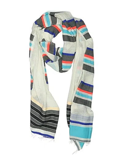 Pre-owned Lemlem Scarf In Teal