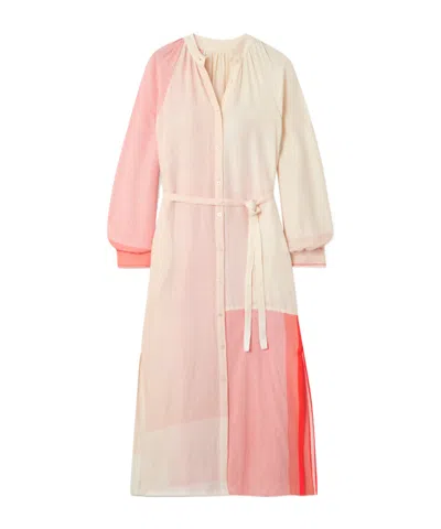 Lemlem Shirt-style Dress In Multi